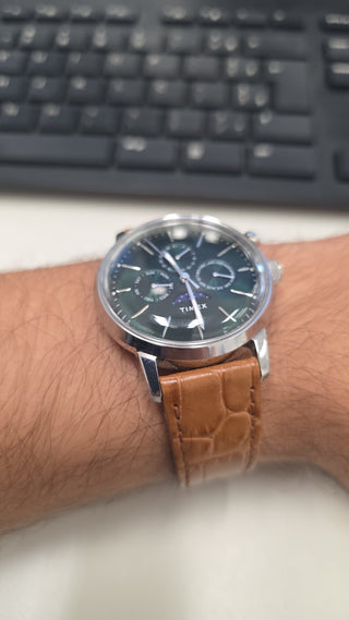 Timex Marlin Moonphase Verde