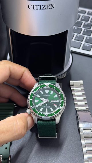 Citizen Promaster Dive Automatic “Fugu” – NY0151-59X