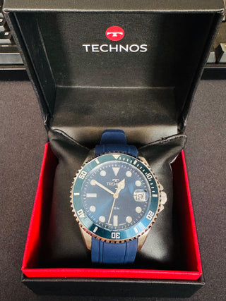 Technos Acqua Diver Azul