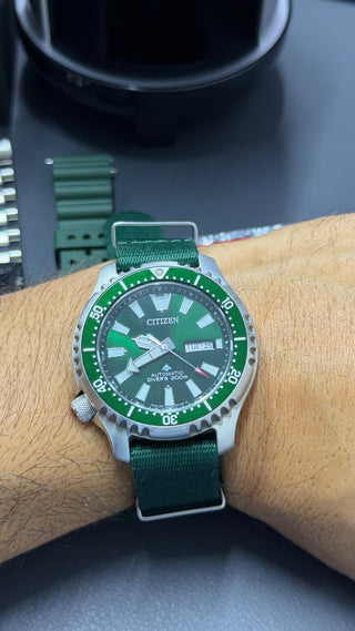 Citizen Promaster Dive Automatic “Fugu” – NY0151-59X