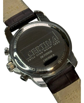 [VENDIDO] Relógio Certina DS Podium GMT - Relógio Certina DS Podium GMT