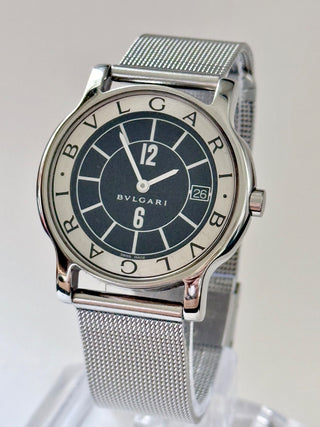 Bvlgari Solotempo ST 35 S Quartz