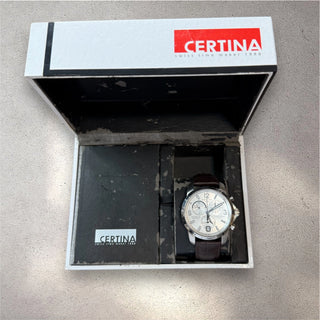 [VENDIDO] Relógio Certina DS Podium GMT - Relógio Certina DS Podium GMT