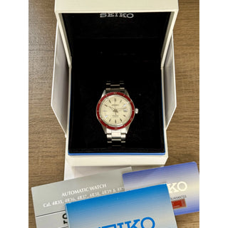 Seiko presage impecável e completo - Seiko Presage Style 60’s