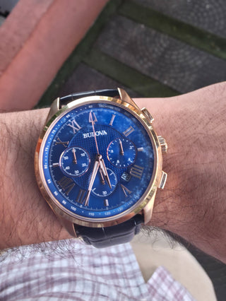 Bulova Wilton Blue