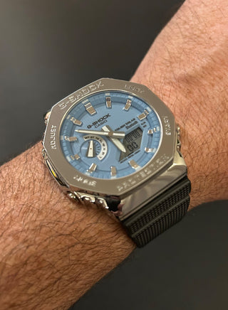 Casio g-shock g-steel solar connected