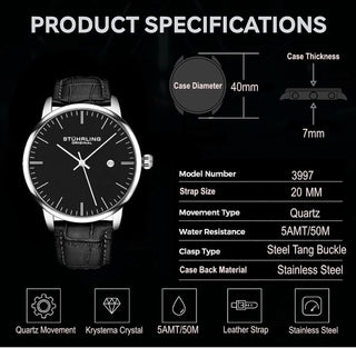 Stuhrling Dress Watch