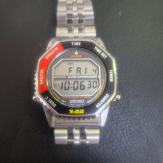 Seiko Rotocall , muito novo, modelo icônico da Seiko