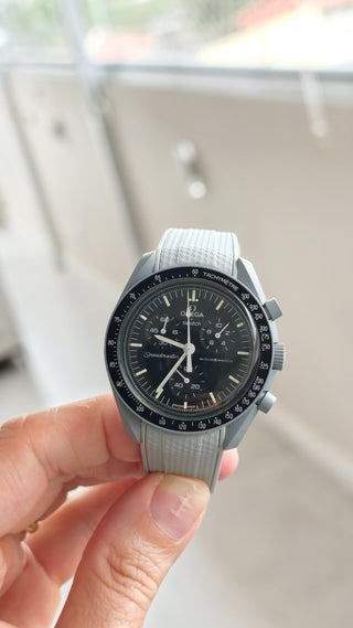 SWATCH MISSION TO THE MOON - Moonswatch - 2 pulseiras