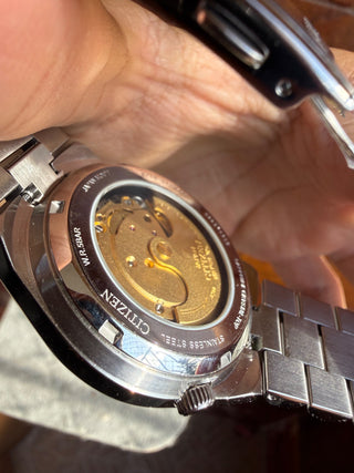 Citizen tsuyosa azul