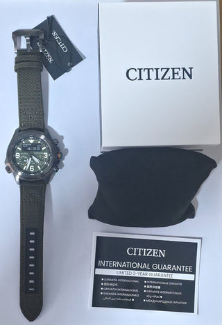 Citizen Promaster Land Eco-Drive JV1005-02W