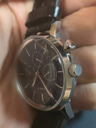 Timex Marlin Moonphase Azul