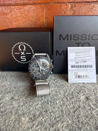 Omega x Swatch Mission to mercury