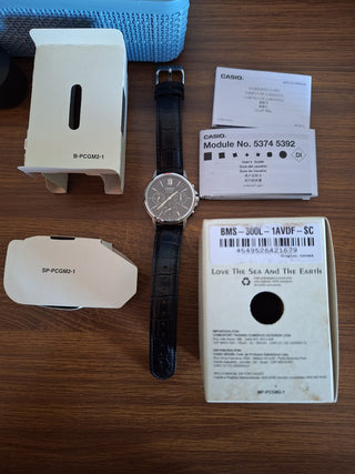 CASIO BESIDE SAPPHIRE