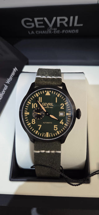 Gevril Vaughn Pilot Automático Ed. Limitada