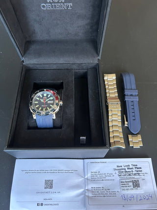Orient Poseidon Azul Automatico