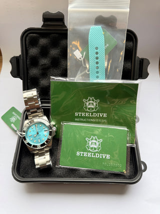 Steeldive SD1953 automático