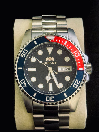 Orient Submariner Pepsi - Impecável