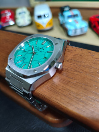 Aura Watch Data 003 Turquesa