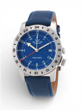 Incrível Glycine GMT novo - Airman Vintage GMT