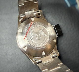 Longines VHP no plástico