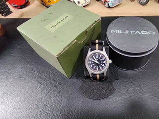 Militado ML05 VH31 Seiko movimento de varredura