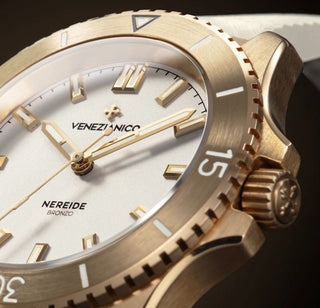 Venezianico Nereide Bronzo 39 (2 pulseiras)
