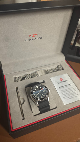 Technos GMT edição Limitada