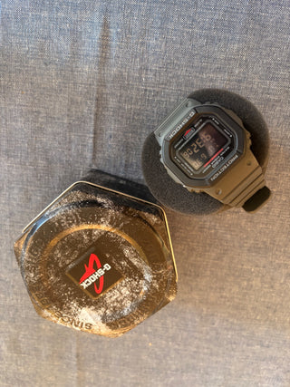 GSHOCK DW 5610SU-8DR - MODELO ESGOTADO NA LOJA OFICIAL