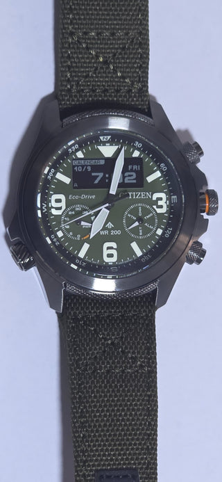 Citizen Promaster Land Eco-Drive JV1005-02W