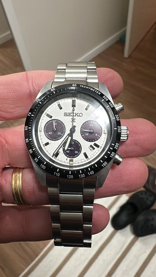 Seiko Prospex Speedtimer Panda 1