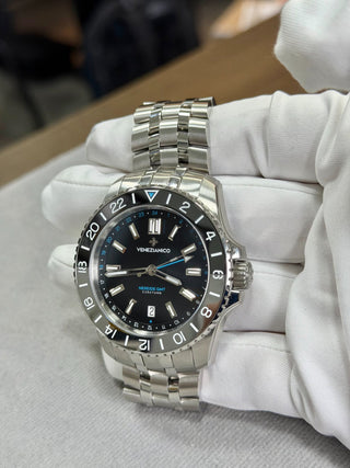 Nereide GMT Ceratung (2 pulseiras)