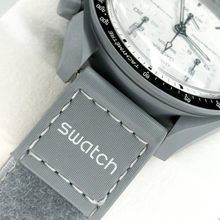 OMEGA X Swatch BIOCERAMIC MOONSWATCH 1965 - MOONSWATCH 1965
