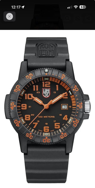 Luminox Sea Turtle Novo