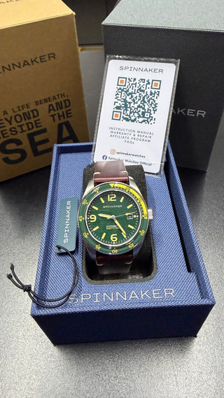 Spinnaker Fleus Lagoon Green