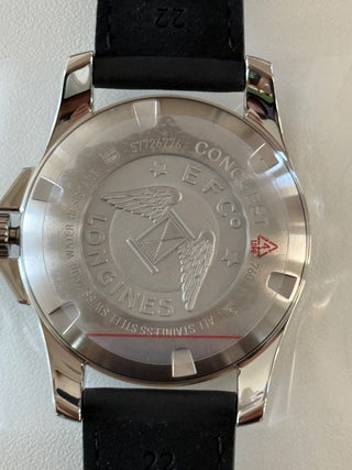 Longines Conquest no plástico!!!