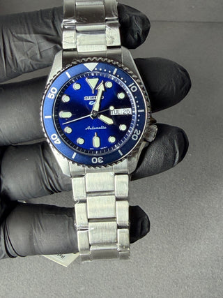 Seiko 5 Sports Reduced SRPL77K1 — Street Denim