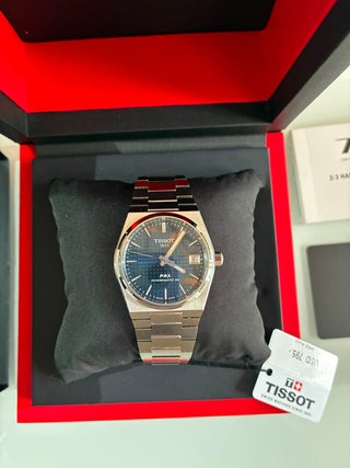 Tissot PRX POWERMATIC 80 35MM AZUL NOVO