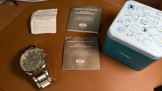 Relógio FossiI Masculino Pulseira de Aço