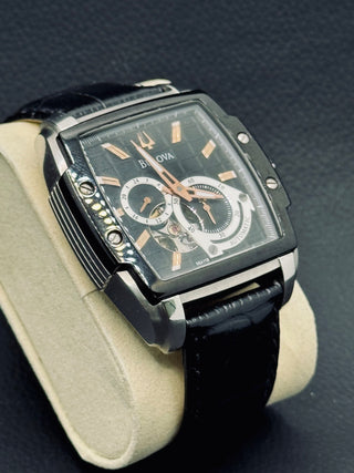 Relógio Bulova Mechanical Collection - Raridade e em Perfeito Estado!