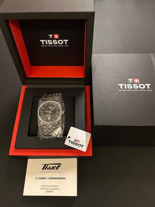 TISSOT  Carson Automatic Black Dial (NOVO)
