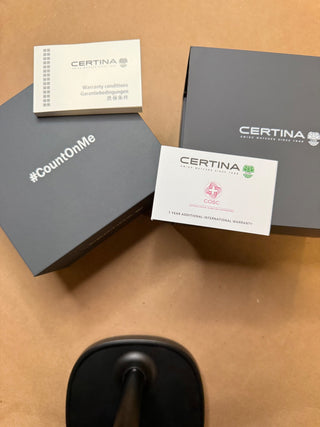 Certina DS Podium Chronograph Lap Timer