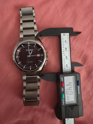 Citizen Attesa Titanium