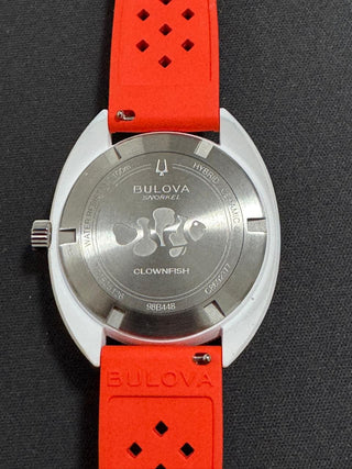 BULOVA SNORKEL - Laranja