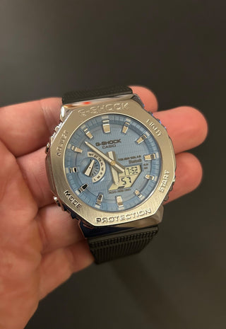 Casio g-shock g-steel solar connected