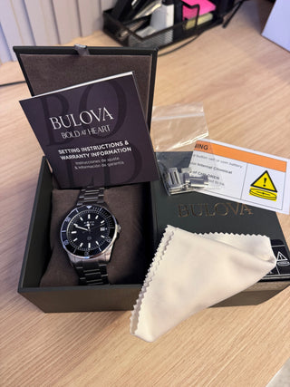 Bulova Marine Star Black Dial