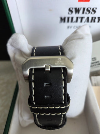 Venda Relógio SWISS MILITARY BY CHRONO SM34038.03 – SWISS MADE – FULL SET – 2014 – IMPECÁVEL