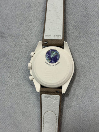 MOONSWATCH DESERT (2 pulseiras)
