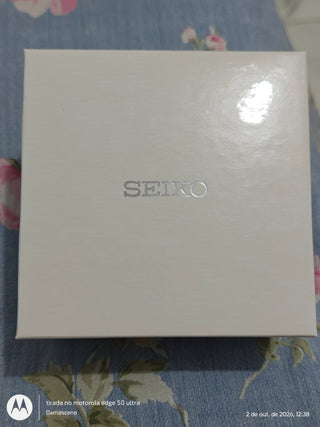 Relógio Seiko speedtimer solar