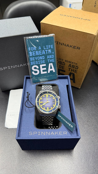 Spinnaker Bradner Pacific Blue no Bracelete